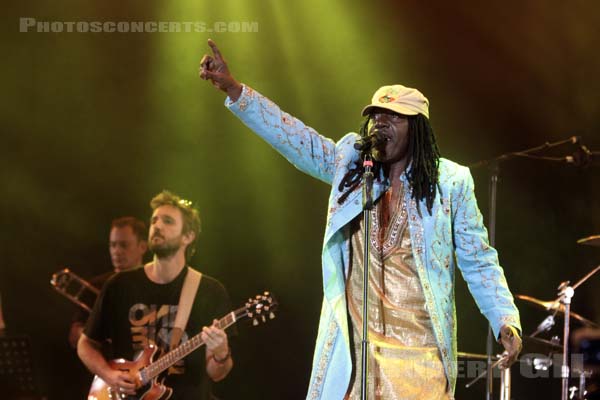 ALPHA BLONDY - 2014-09-12 - LA COURNEUVE - Parc Departemental - Grande Scene - 